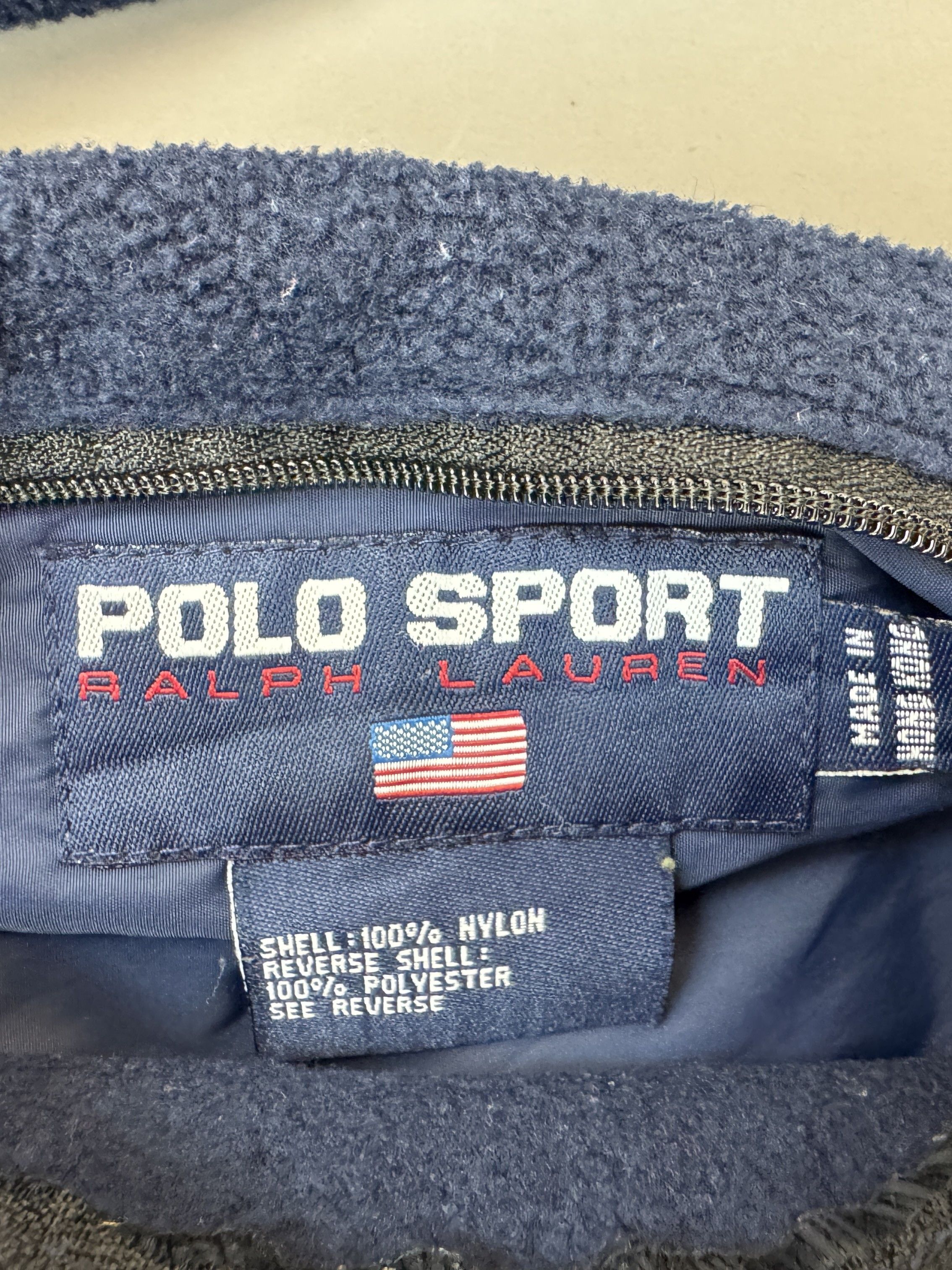 Ralph Lauren Sport Vintage Polo Sport Double-Faced Jacket Size US L / EU 52-54 / 3 - 3 Thumbnail