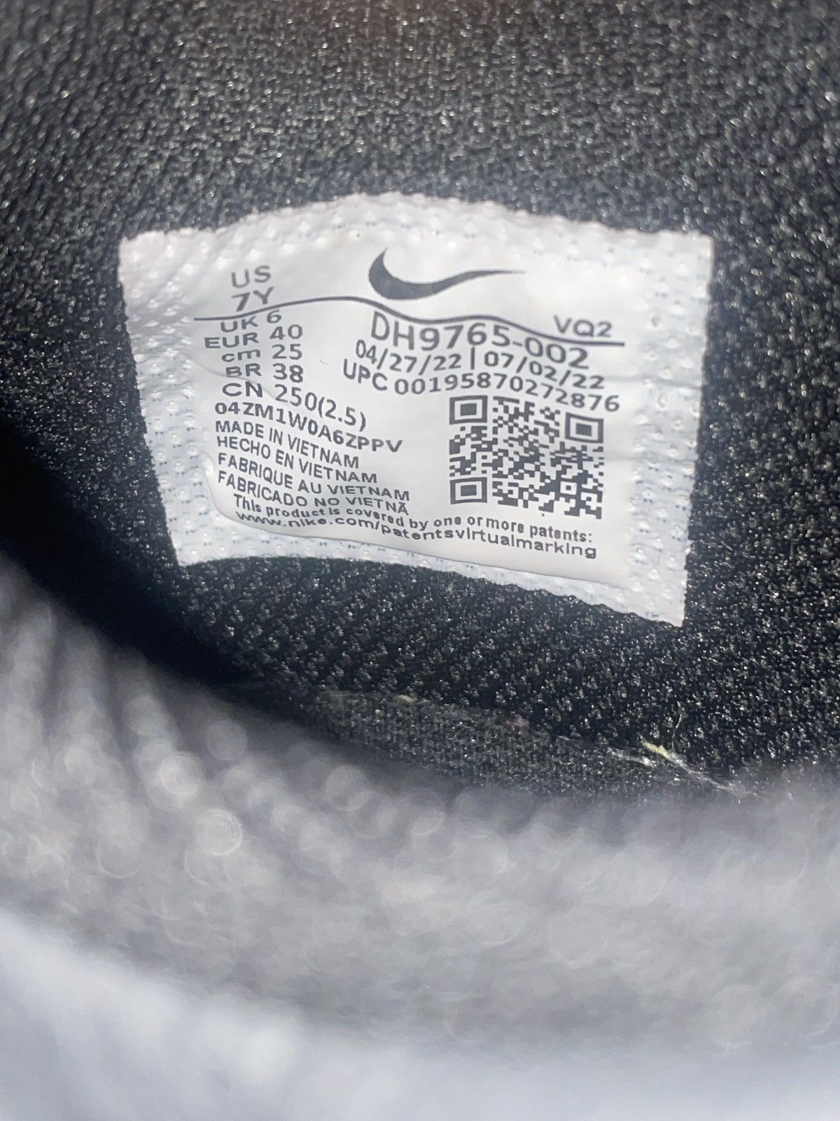 Nike Nike Dunk Low Retro Size US 7 / EU 40 - 6 Thumbnail