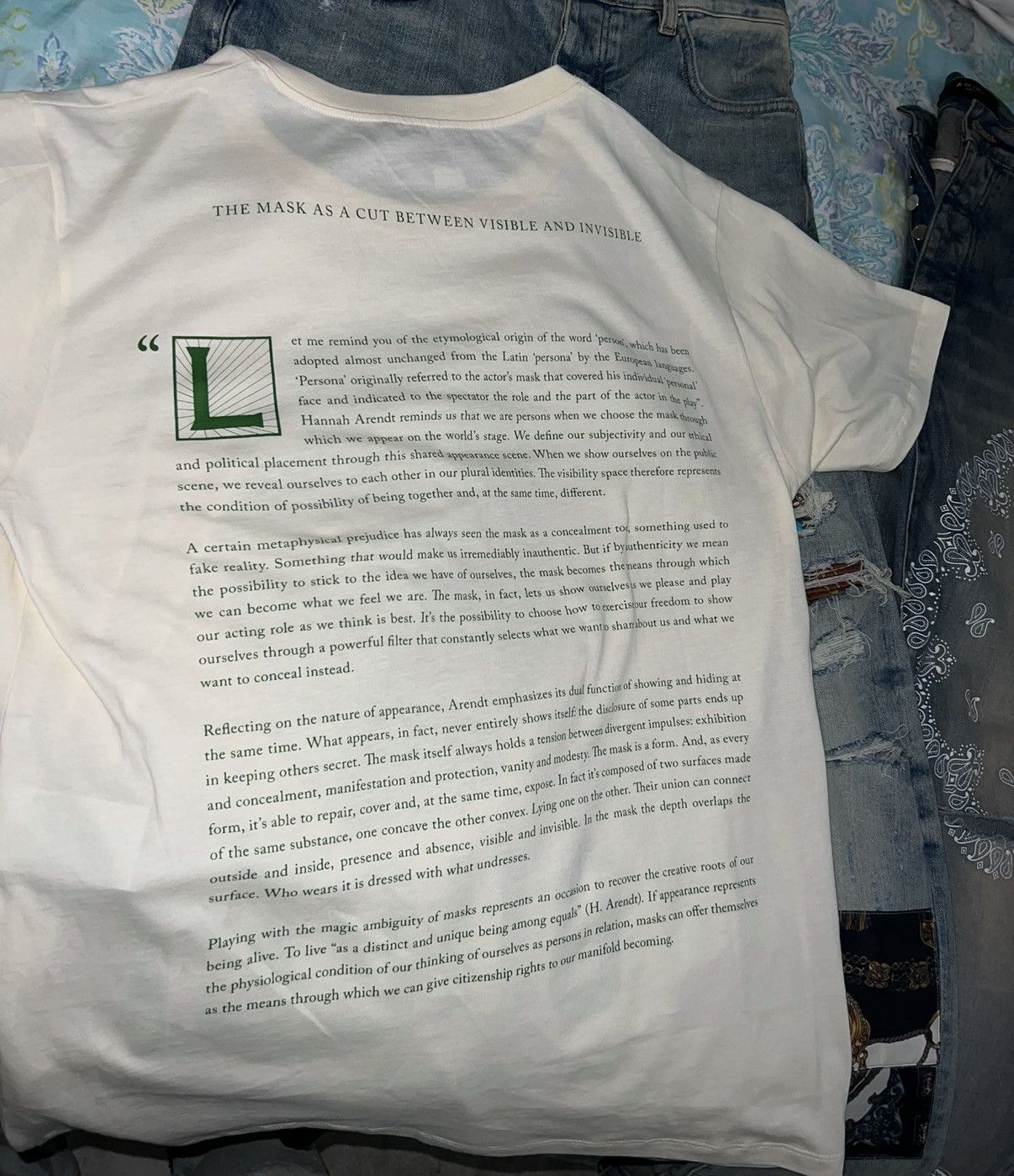 Gucci Gucci Large T shirt Size US L / EU 52-54 / 3 - 2 Thumbnail