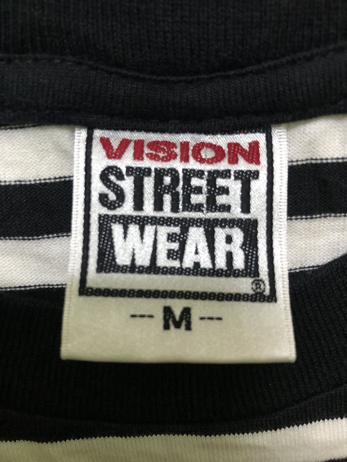 Vision Streetwear Vision Streetwear Stripe T-Shirt Size US M / EU 48-50 / 2 - 7 Thumbnail
