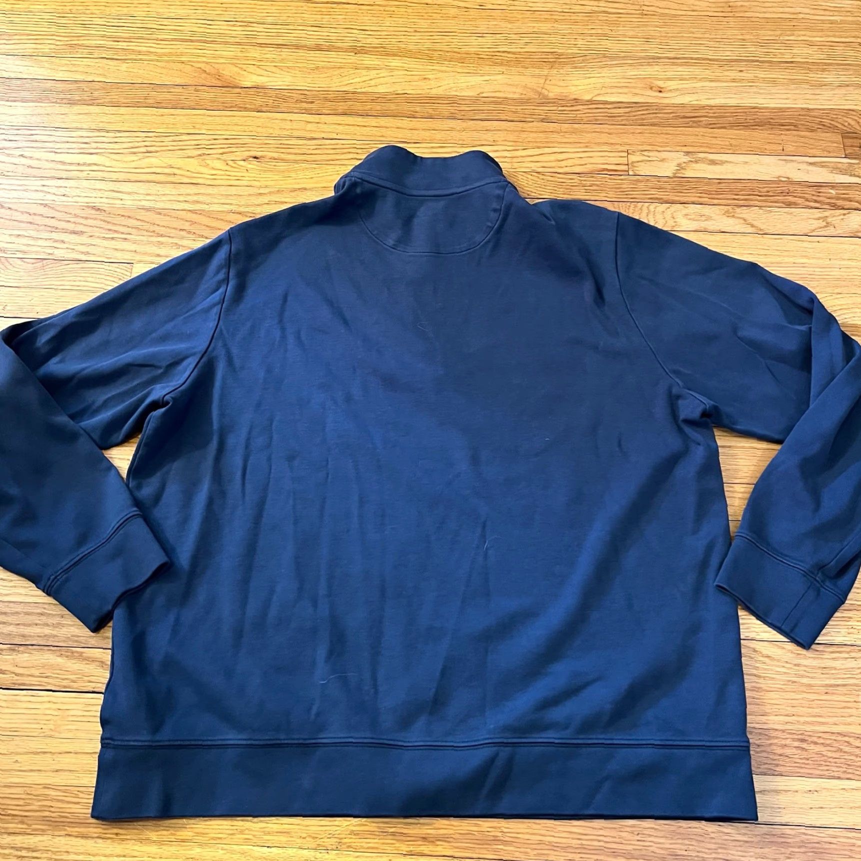 Vineyard Vines Vineyard Vines Shirt Mens Large Quarter Zip Blue Sweatshirt Long Sleeve Whale Mens L Pullover Sweatshirt Size US L / EU 52-54 / 3 - 3 Thumbnail