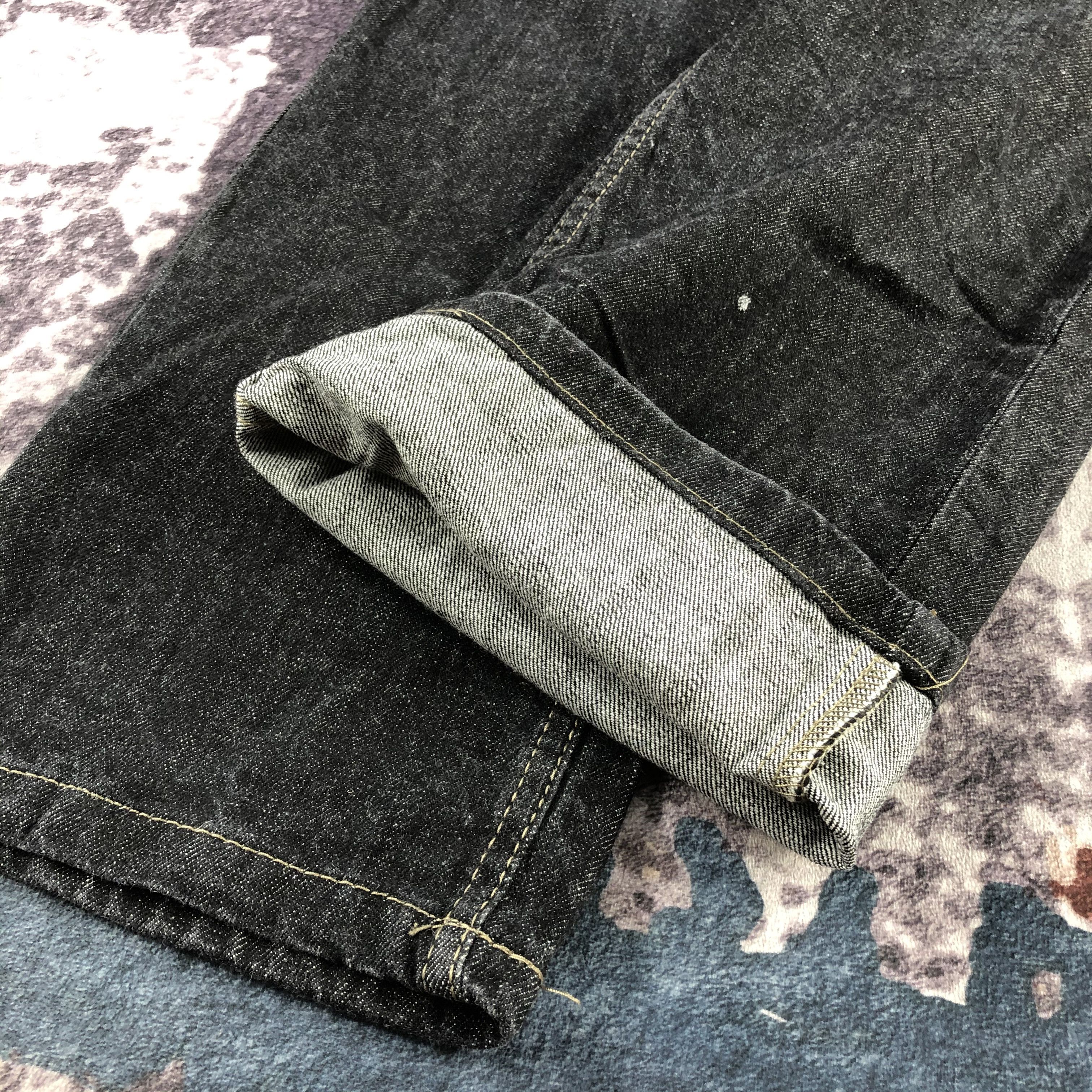 Levi's × Vintage Vintage Faded Black Levis 505 Jeans-JM3082 Size US 32 / EU 48 - 7 Thumbnail