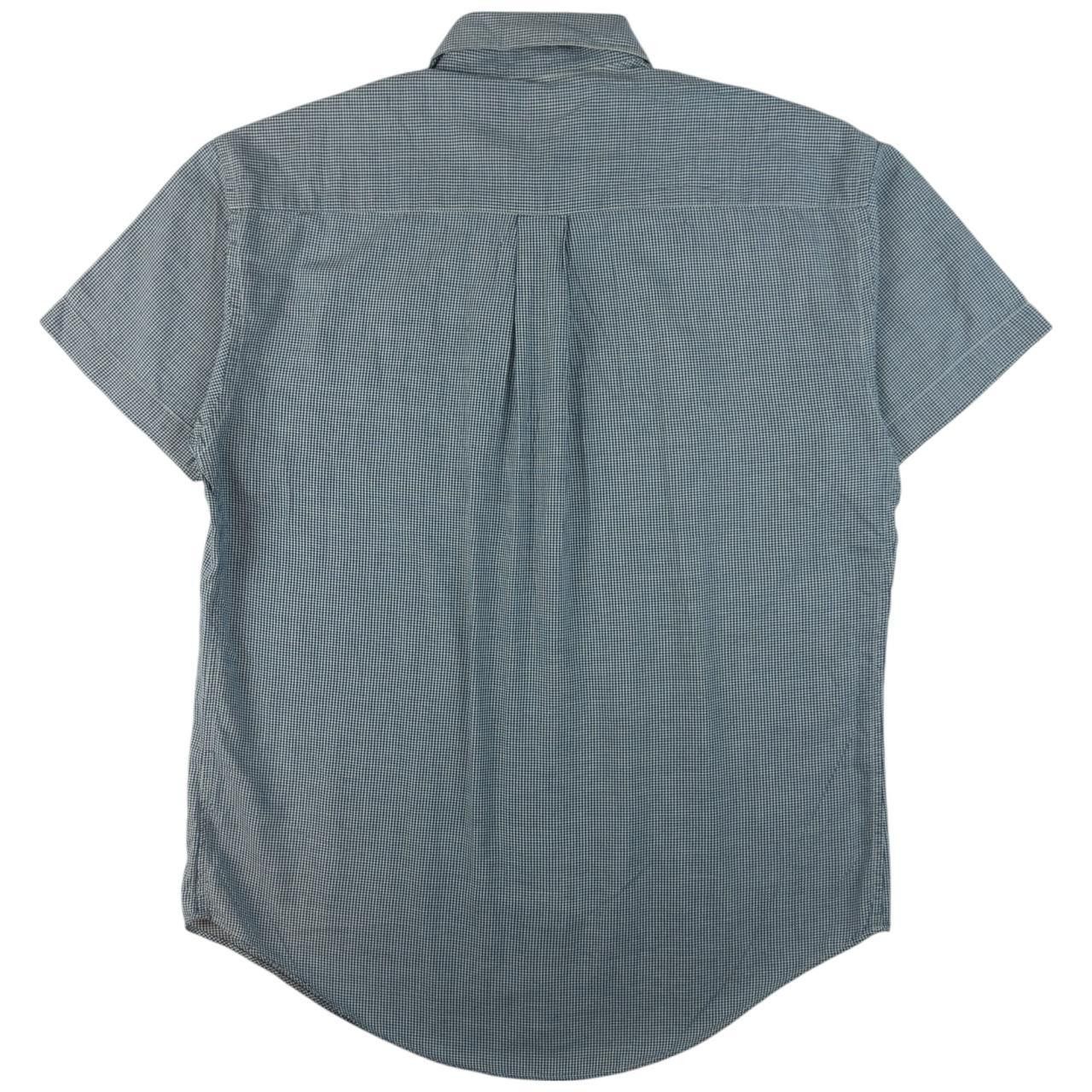 Issey Miyake Vintage Issey Miyake Short Sleeve Button Up Shirt Size M Size US M / EU 48-50 / 2 - 2 Thumbnail