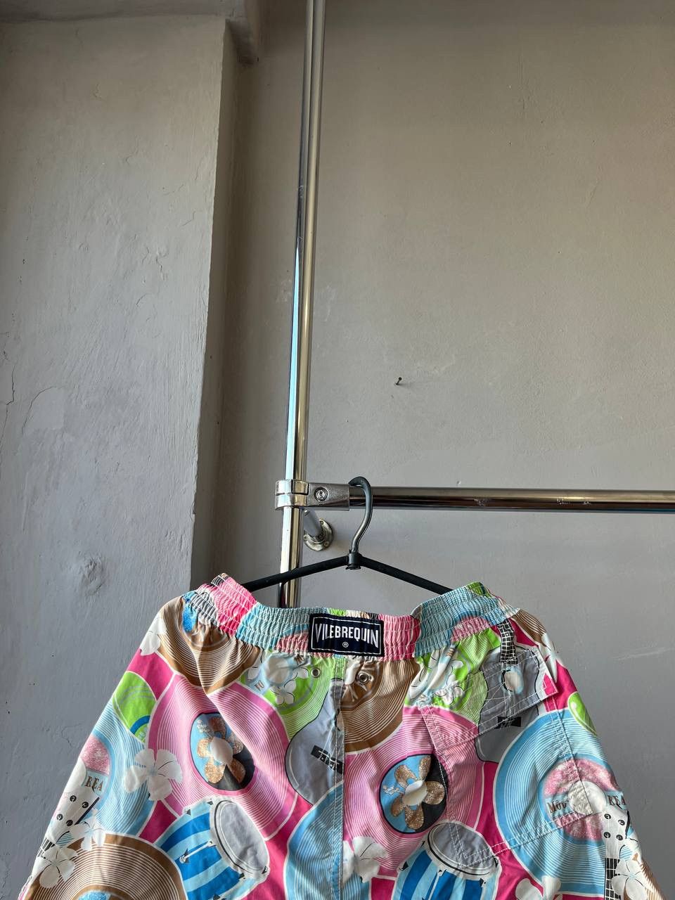 Vilebrequin VILEBREQUIN RARE KARAOKE EDITION MENS TRUNKS BECH SHORTS XL Size US 44 / EU 60 - 8 Thumbnail
