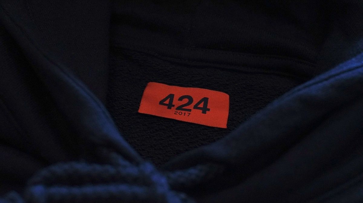 424 424 University Hoody Size US L / EU 52-54 / 3 - 6 Thumbnail