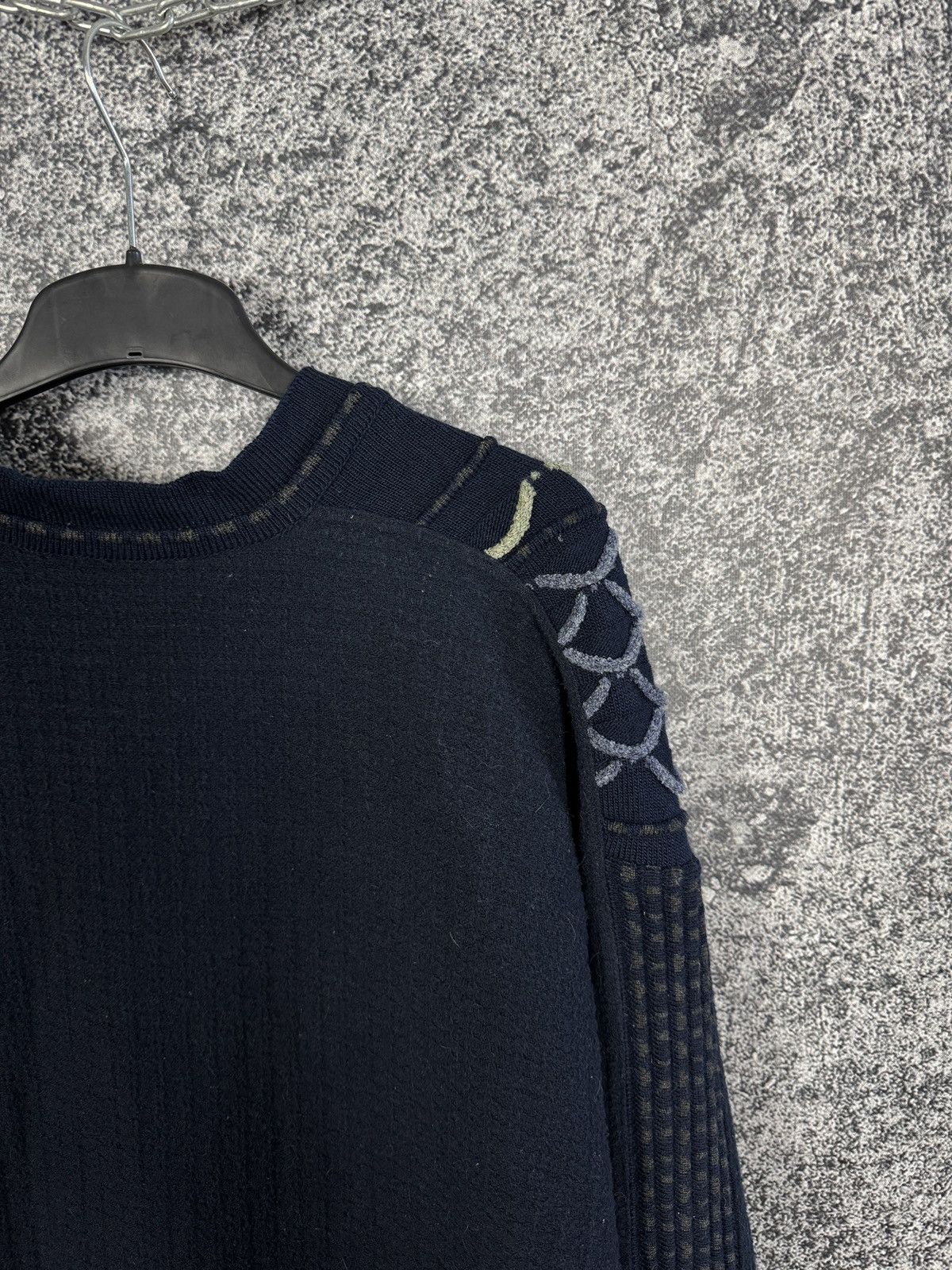 Carlo Colucci Men’s Carlo Colucci Vintage Cardigan Wool Sweater Size 52 Size US XXL / EU 58 / 5 - 14 Thumbnail
