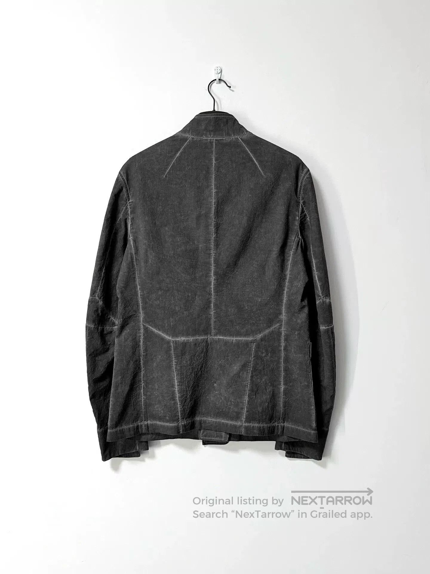 Japanese Brand Ink Dust Layered Collar Jacket. Size US L / EU 52-54 / 3 - 2 Thumbnail