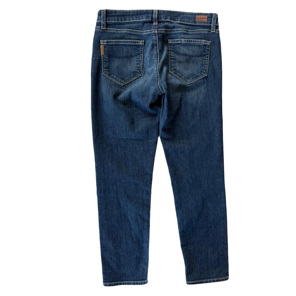 Paige PAIGE Denim Kylie Crop Jeans Size 28 Sedona Medium Wash Size 28" / US 6 / IT 42 - 5 Thumbnail