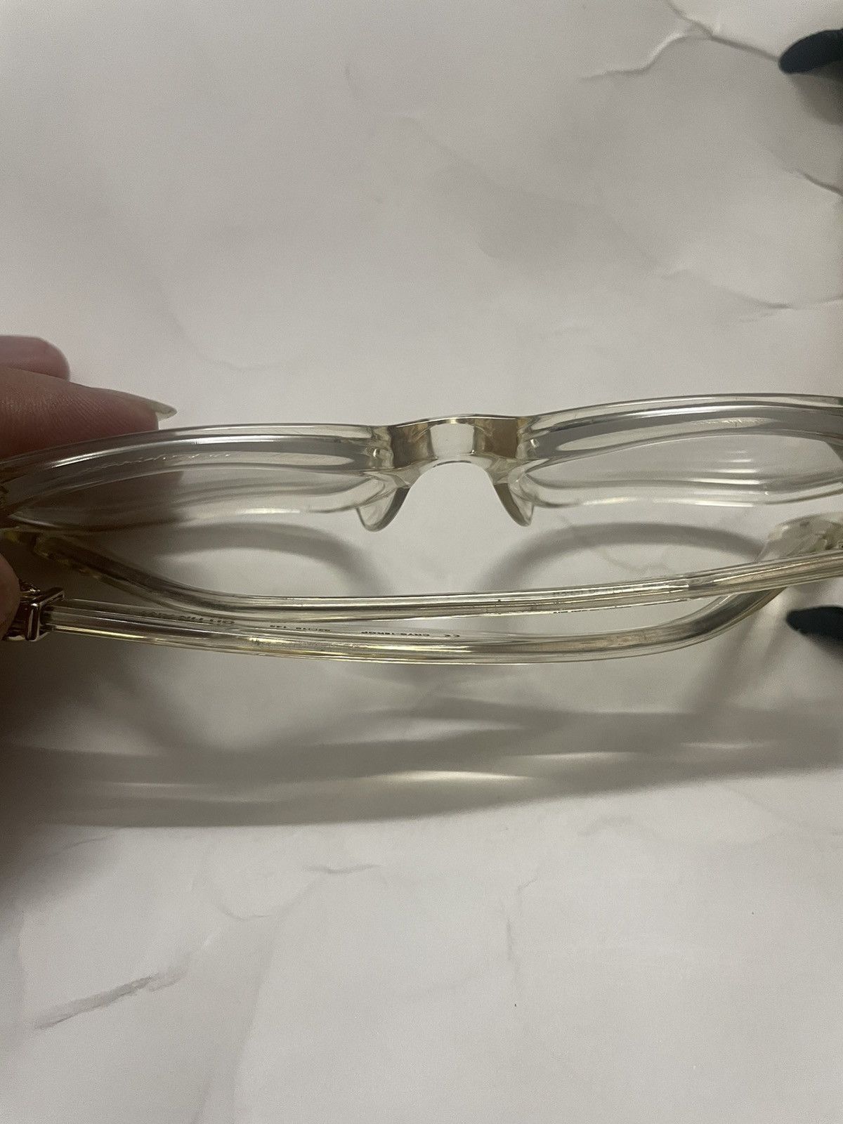 Chrome Hearts Lord’n Sunglasses RARE Lordn 18KGP