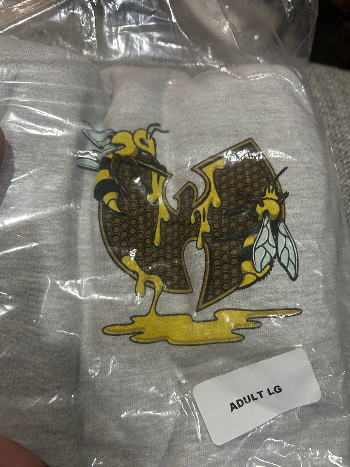 Nike × Wu-Tang Clan Wu-Tang Killa Bees hoodie Size US L / EU 52-54 / 3 - 6 Thumbnail
