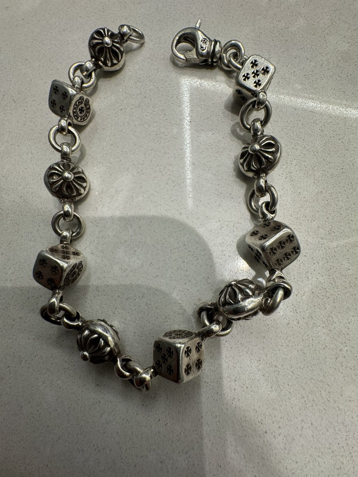 Chrome Hearts CHROME HEARTS DICE BRACELET Size ONE SIZE - 1 Thumbnail