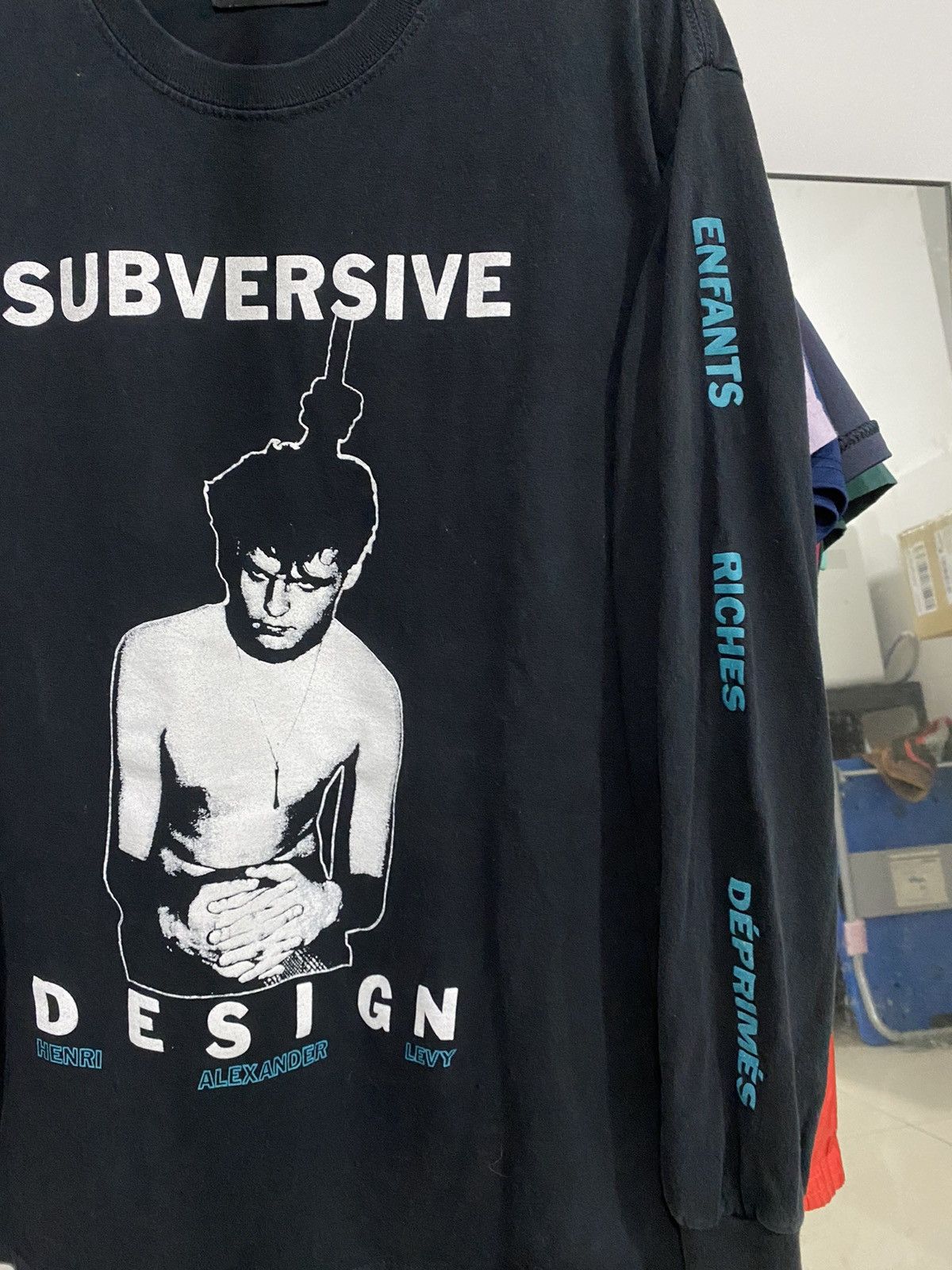 Enfants Riches Deprimes Enfants Riches Deprimes "Subversive Design" Size US M / EU 48-50 / 2 - 5 Thumbnail