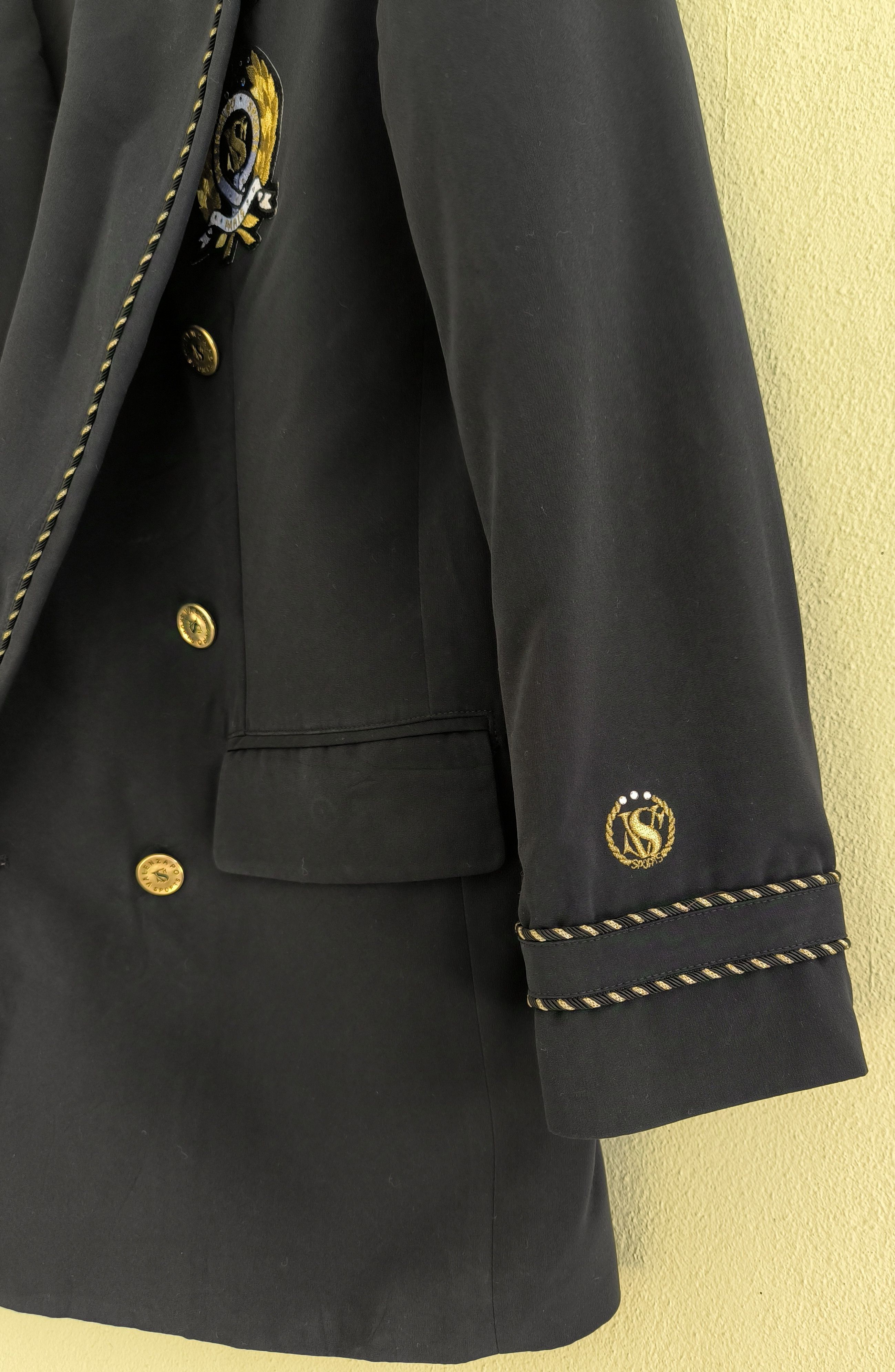Handmade × Japanese Brand VALENZA PO SPORTS PARIS coat blazer Size US S / EU 44-46 / 1 - 3 Thumbnail