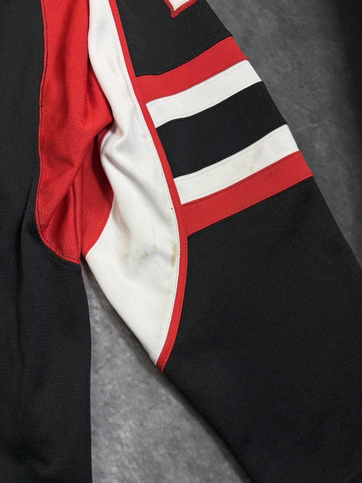 NHL 2008-2011 Ottawa Senators Jersey Sens Alfredson Black Hockey Size US XL / EU 56 / 4 - 10 Thumbnail