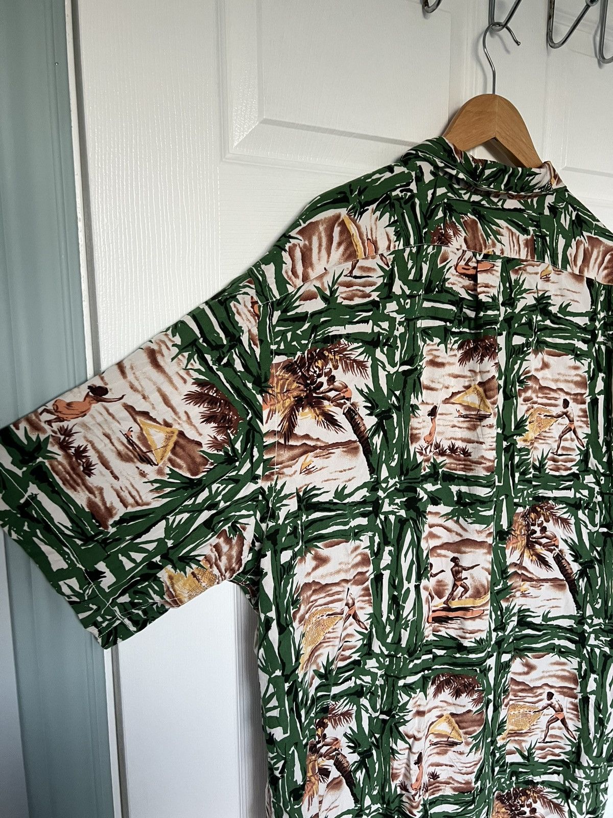 Polo Ralph Lauren Vintage Ralph Lauren Polo Sport Camp Shirt Size US XXL / EU 58 / 5 - 5 Thumbnail