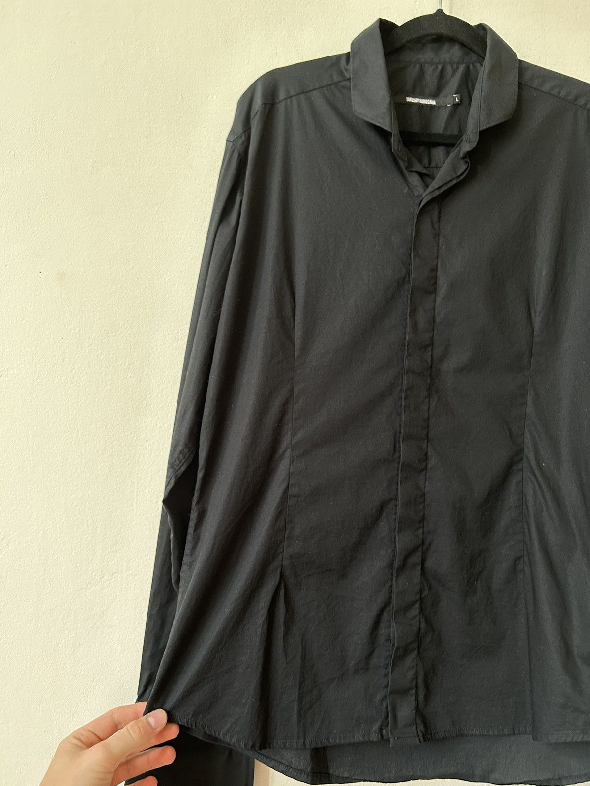 Japanese Brand × Takeshy Kurosawa Takeshy Kurosawa Shirt Long Sleeve Rare Logo Size US L / EU 52-54 / 3 - 4 Thumbnail