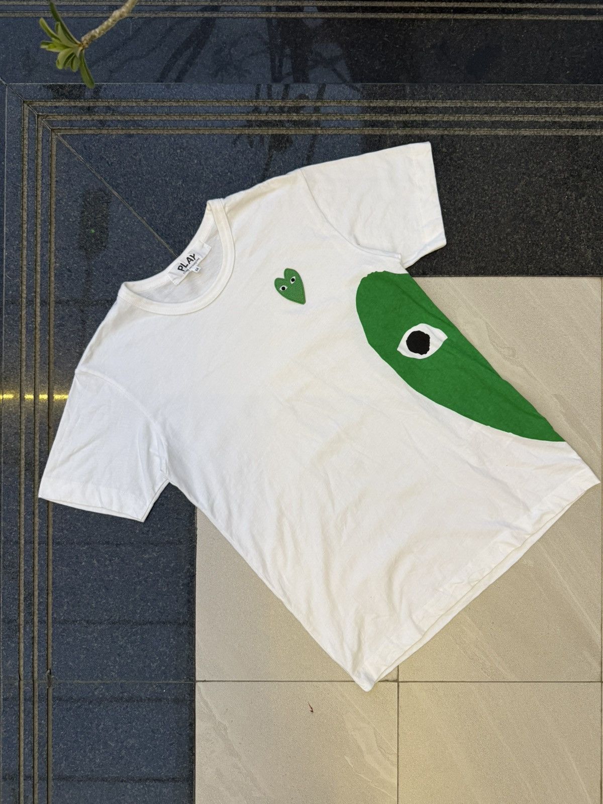 Comme des Garcons 90’s CDG RARE DOUBLE HEART LOGO Y2K VINTAGE JAPANESE TSHIRT Size US M / EU 48-50 / 2 - 1 Thumbnail