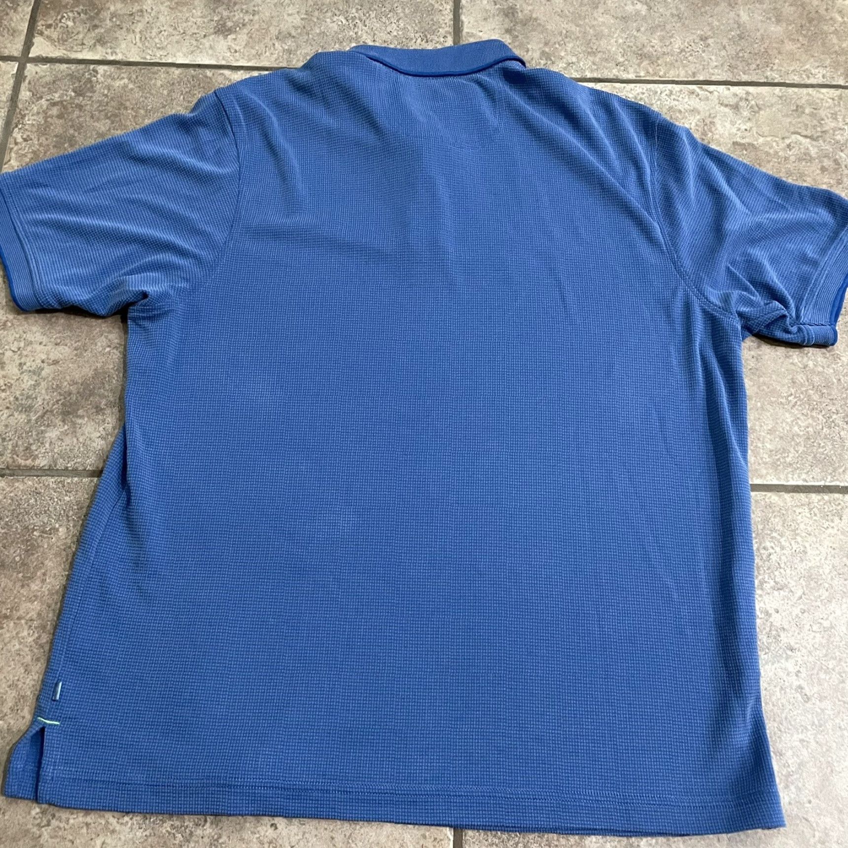 Tommy Bahama Tommy Bahama Polo Shirt Blue Polyester Mens Size L Size US L / EU 52-54 / 3 - 5 Thumbnail