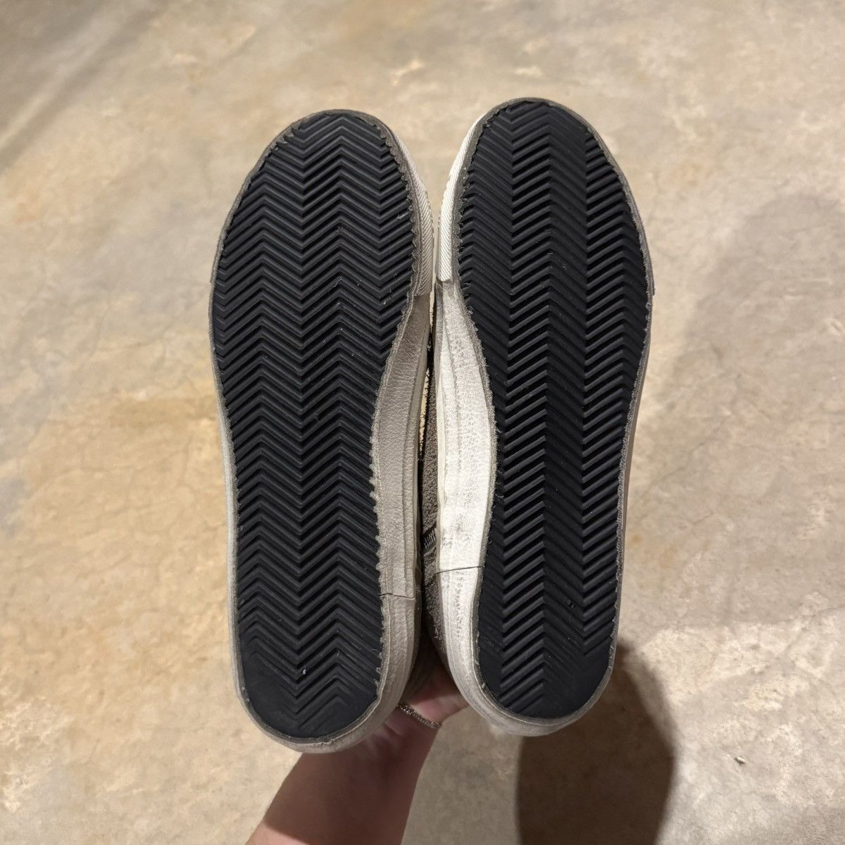 Golden Goose Golden Goose Slide Distressed Suede Sneakers US 8 Size US 8 / EU 41 - 9 Thumbnail