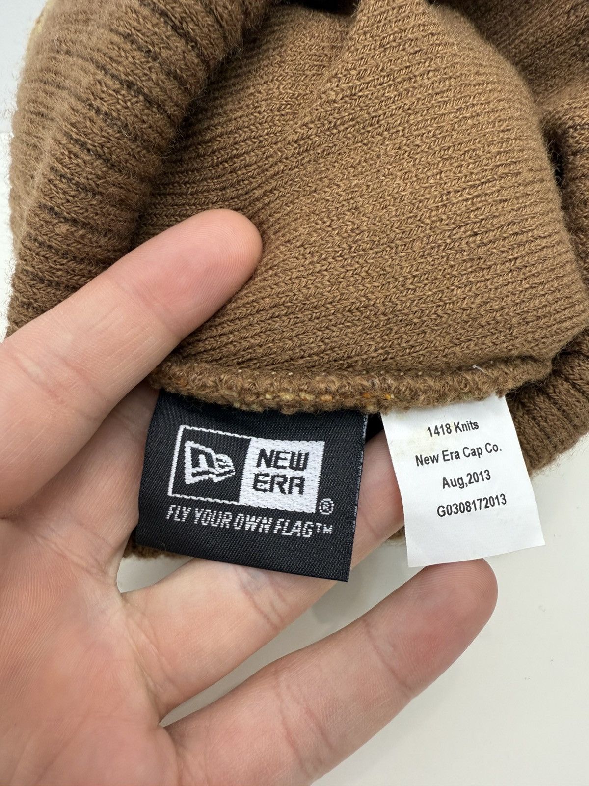 Mishka Mishka MNWKA x New Era Eyeball Pom Beanie Hat Size ONE SIZE - 4 Thumbnail