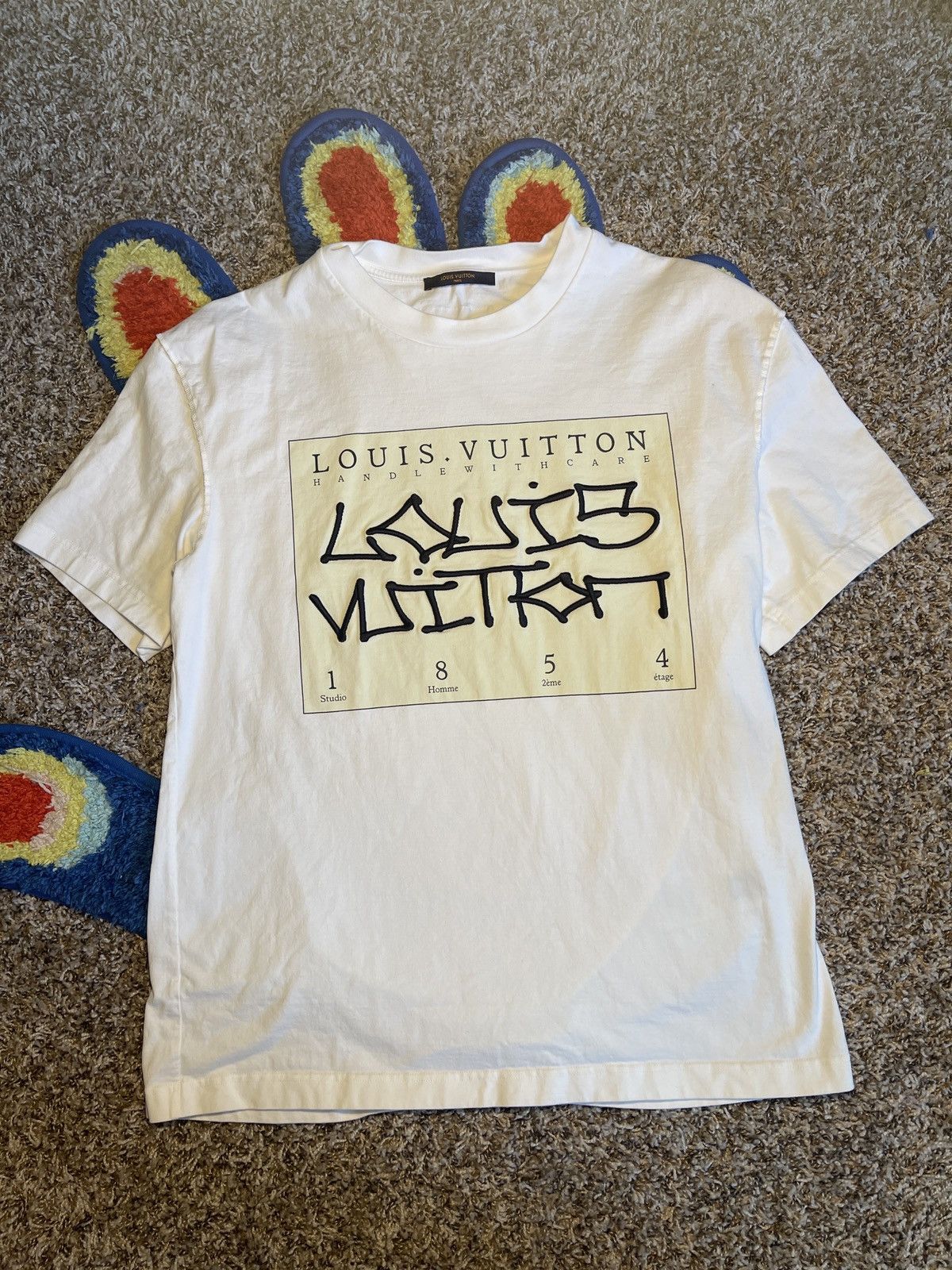 Louis Vuitton Louis Vuitton Tee Size US XL / EU 56 / 4 - 1 Thumbnail