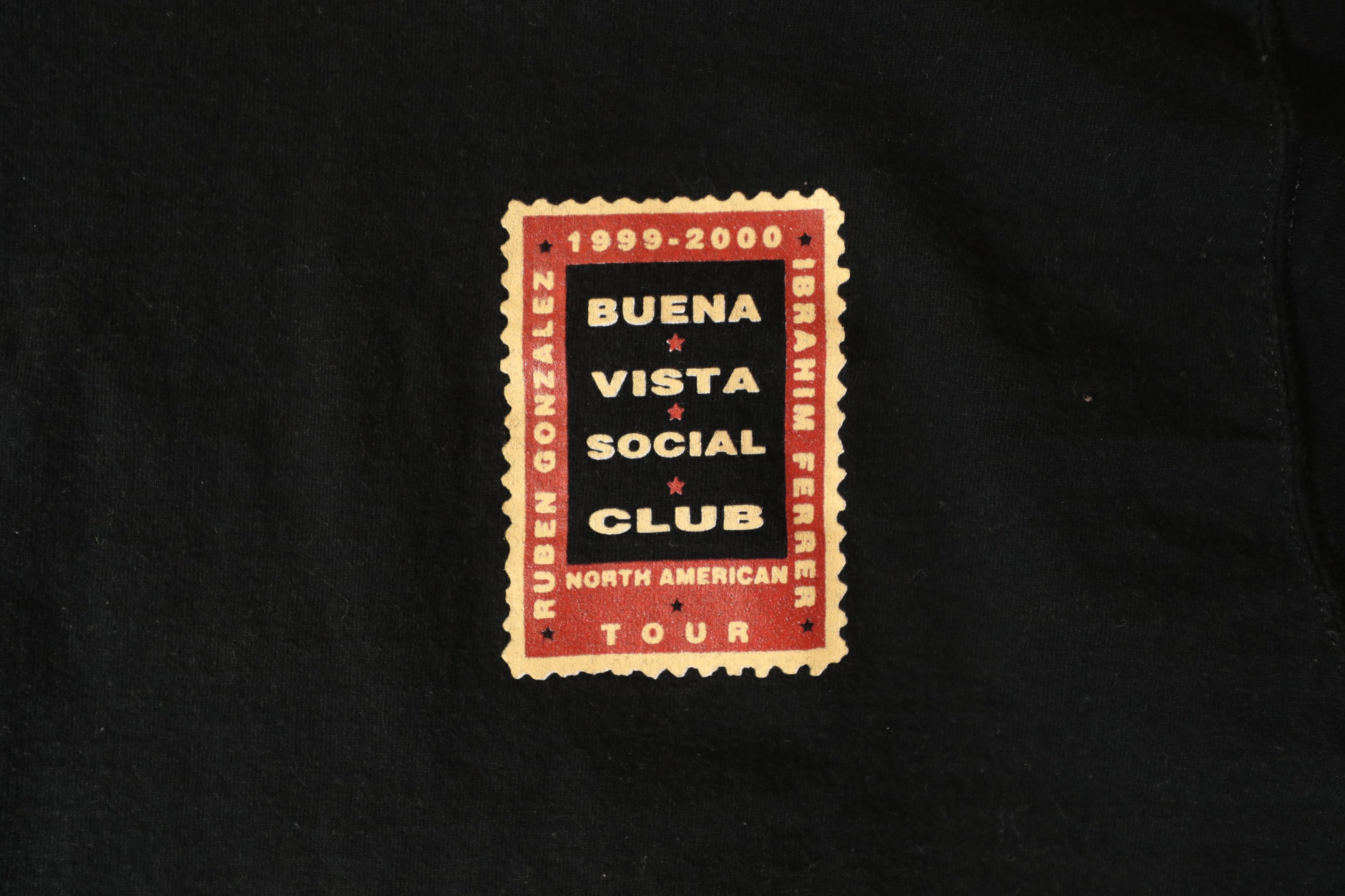 Band Tees × Fruit Of The Loom × Vintage Buena Vista Social Club 1999-2000 NA Tour Tee (M) Size US L / EU 52-54 / 3 - 4 Thumbnail