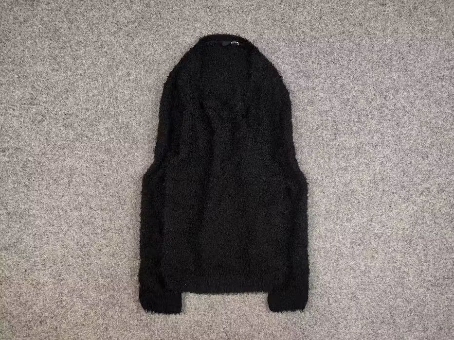 Other Vintage 90's Japanese Black Mohair Style Fuzzy Sweater Y2K Size US S / EU 44-46 / 1 - 1 Thumbnail