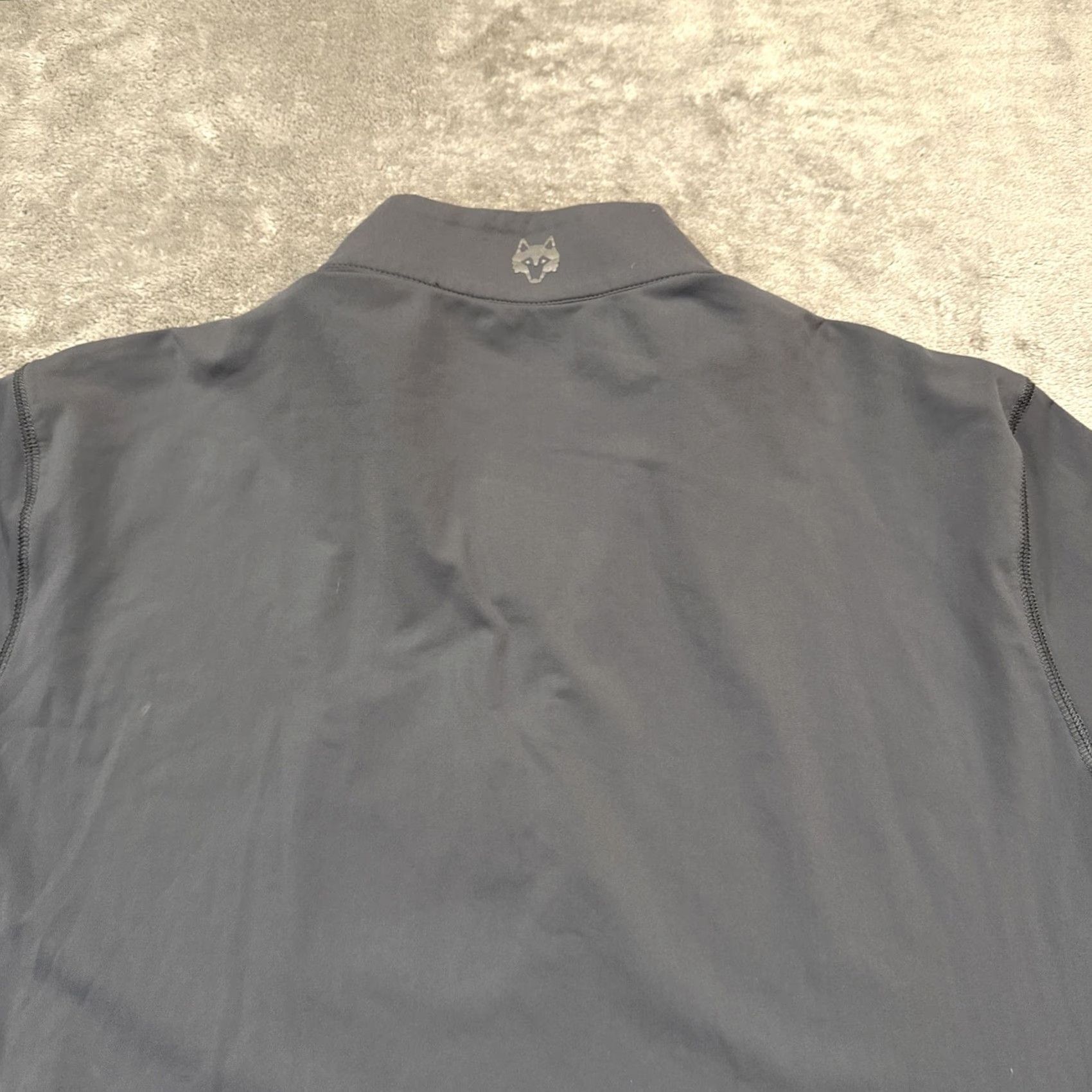 Vintage Greyson Pullover Golf Lightweight 1/4 Zip Shirt Men Medium Gray Size US M / EU 48-50 / 2 - 7 Thumbnail