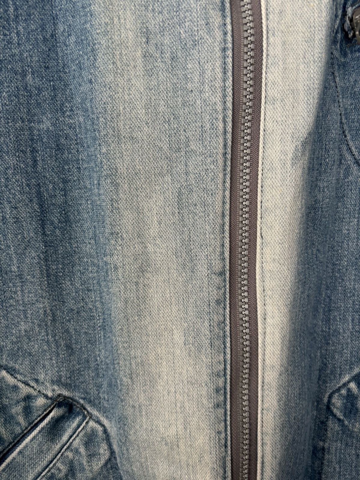 Wrangler VINTAGE FADED WRANGLER DENIM WORK JACKET Size US S / EU 44-46 / 1 - 10 Thumbnail