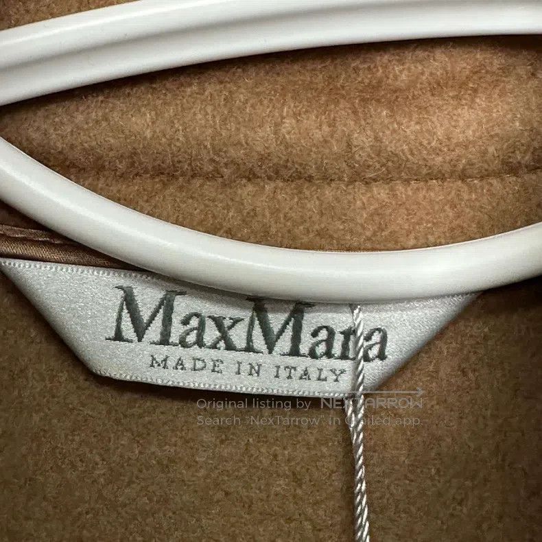 Max Mara Max Mara one-size-fits-all Cape Brown Size S / US 4 / IT 40 - 3 Thumbnail