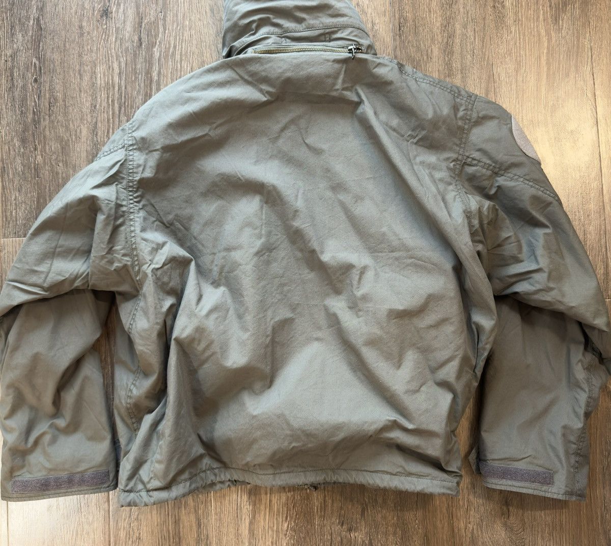 Other YMCLKY British Military MK3 Flight Jacket Grey L Size US L / EU 52-54 / 3 - 9 Thumbnail