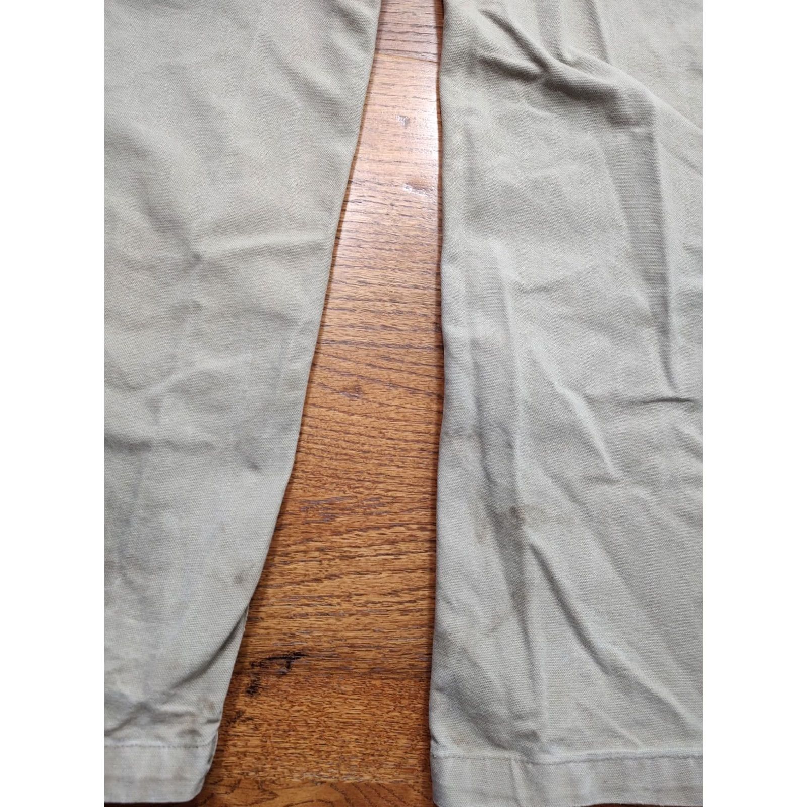 Carhartt VINTAGE Carhartt Pants Carpenter Canvas Brown 36x32 Men Regular Straight Work Pants 90s Grunge USA Size US 36 / EU 52 - 4 Thumbnail