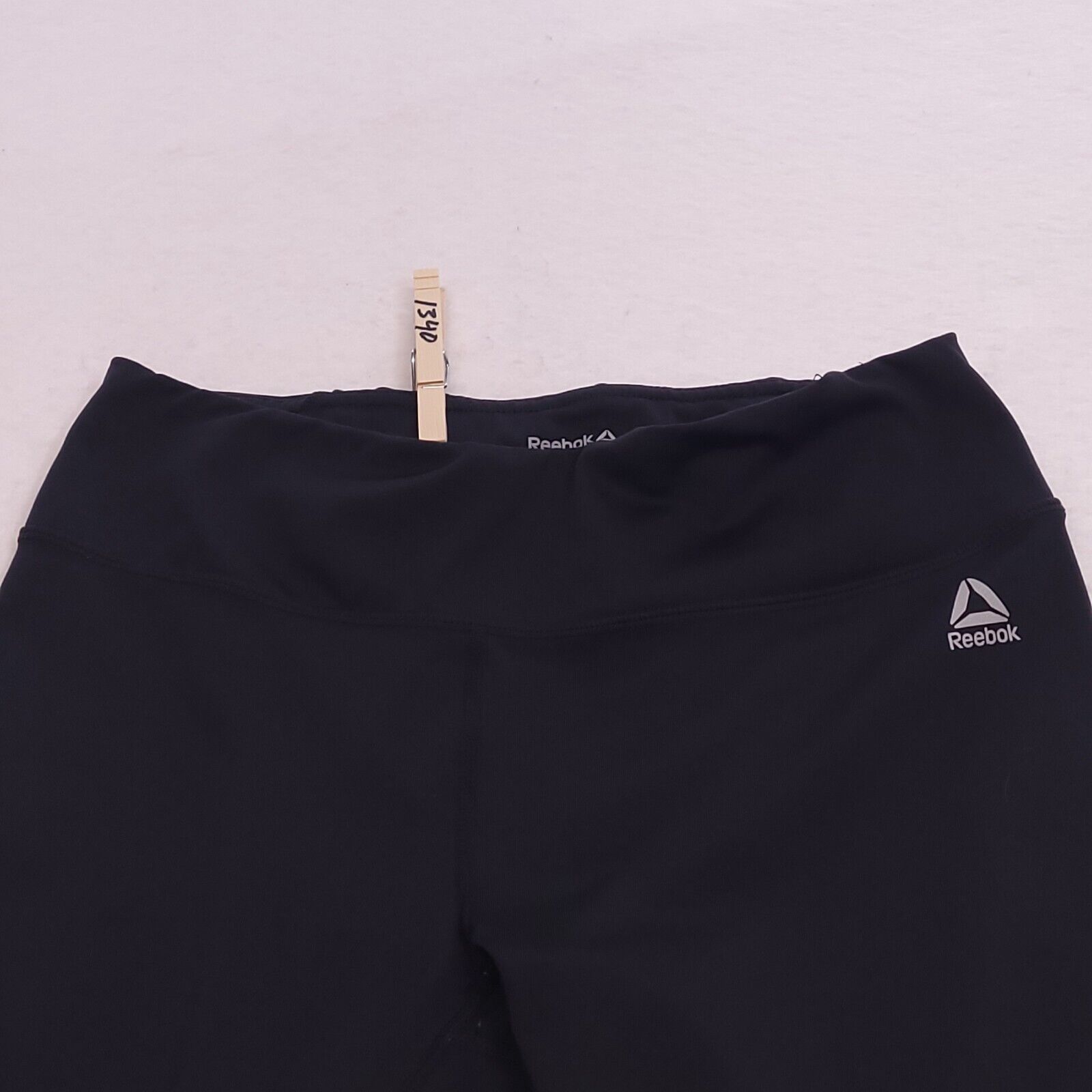 Reebok Reebok Pull On Athletic Pants Womens Size Small S Black Size 28" / US 6 / IT 42 - 1 Thumbnail