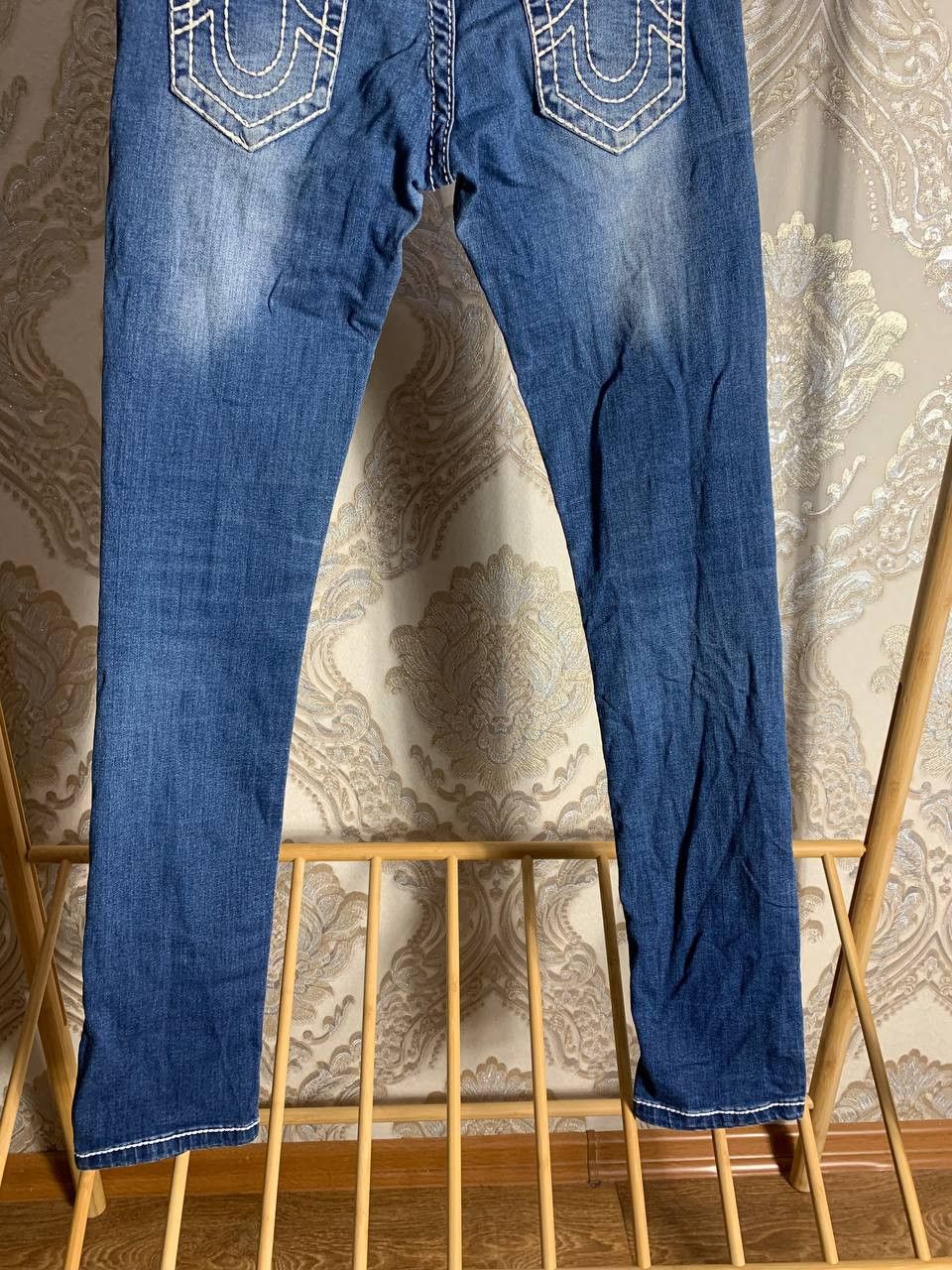 True Religion Vintage True Religion Denim Jeans Skinny Retro Y2K 90s Size 28" / US 6 / IT 42 - 11 Thumbnail