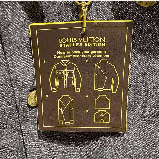 Louis Vuitton casual jacket 56 Size US XL / EU 56 / 4 - 3 Thumbnail