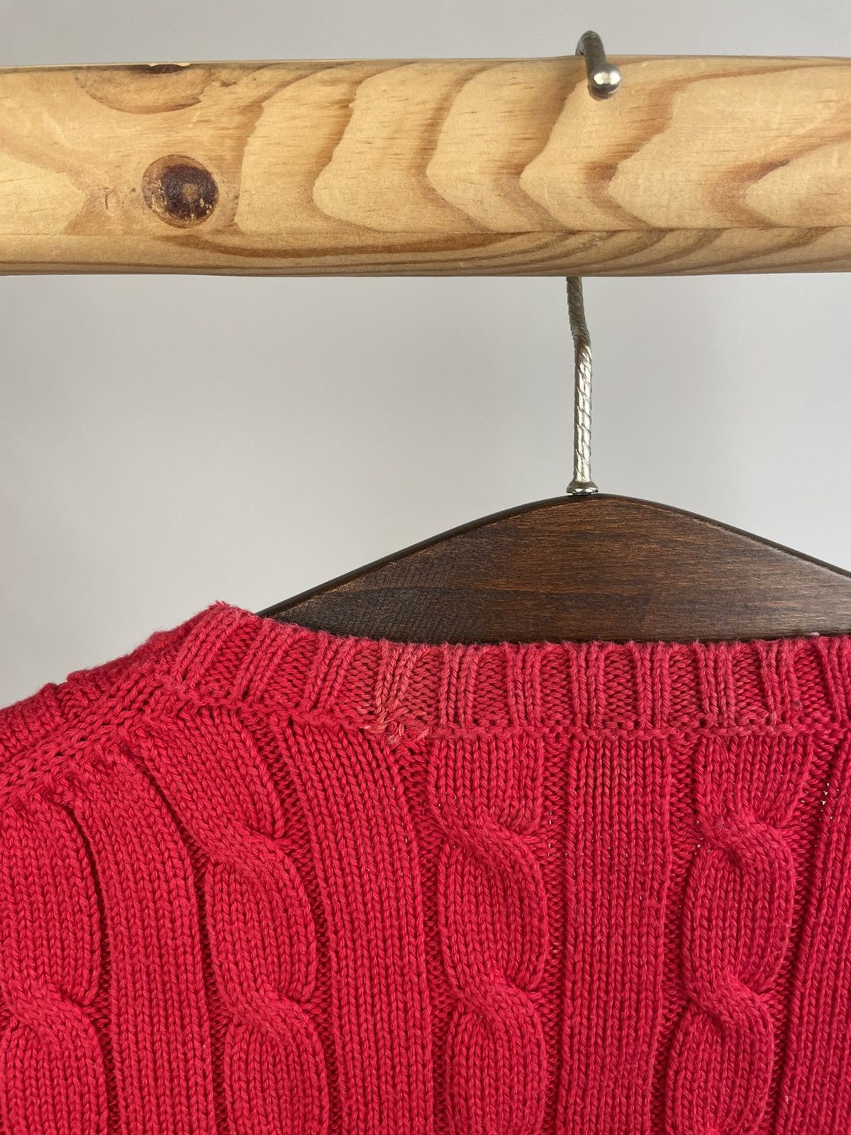 Polo Ralph Lauren Polo Ralph Lauren cable knit sweater size Xs Size XS / US 0-2 / IT 36-38 - 8 Thumbnail