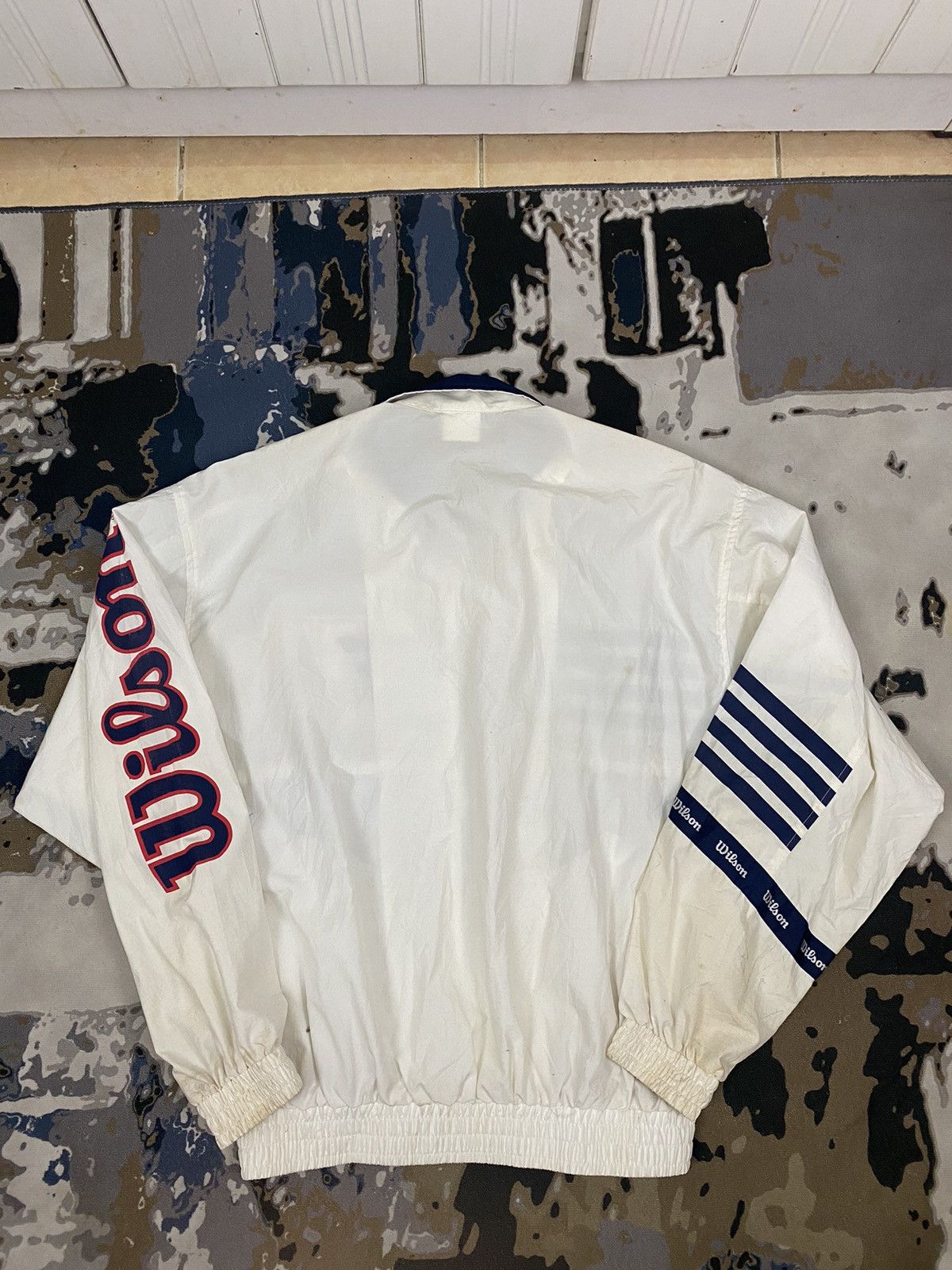 Vintage × Wilson ✅️Vintage Wilson Light Jacket Pro Staff Size US L / EU 52-54 / 3 - 2 Thumbnail