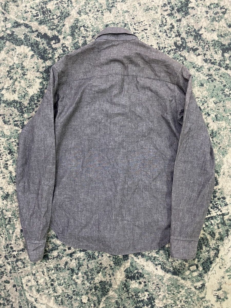 Yohji Yamamoto Y’s By Yohji Yamamoto Collar Cotton L/S Shirt Size US M / EU 48-50 / 2 - 2 Thumbnail