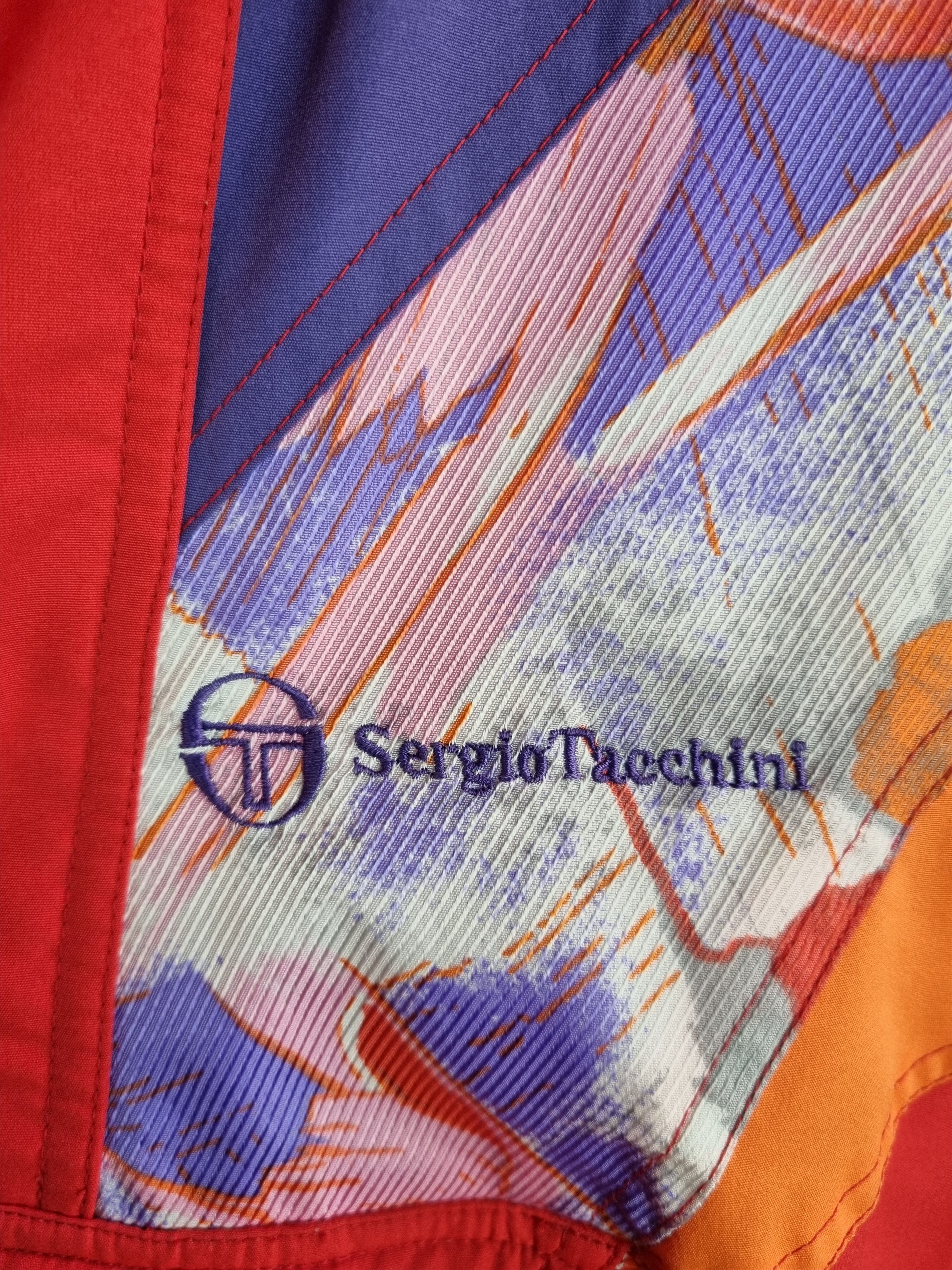 Sergio Tacchini × Vintage 90s Ski Anorak Sergio Tacchini Vintage Rare Jacket Size US XL / EU 56 / 4 - 8 Thumbnail