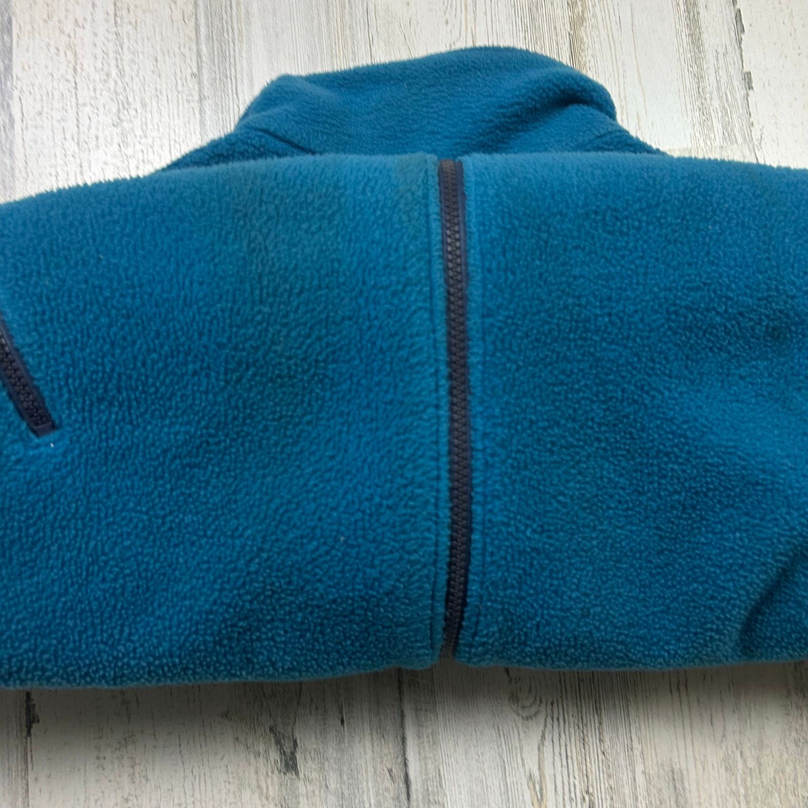 Patagonia × Vintage Vintage 1990s Patagonia Full Zip Fleece Jacket Size US L / EU 52-54 / 3 - 9 Thumbnail