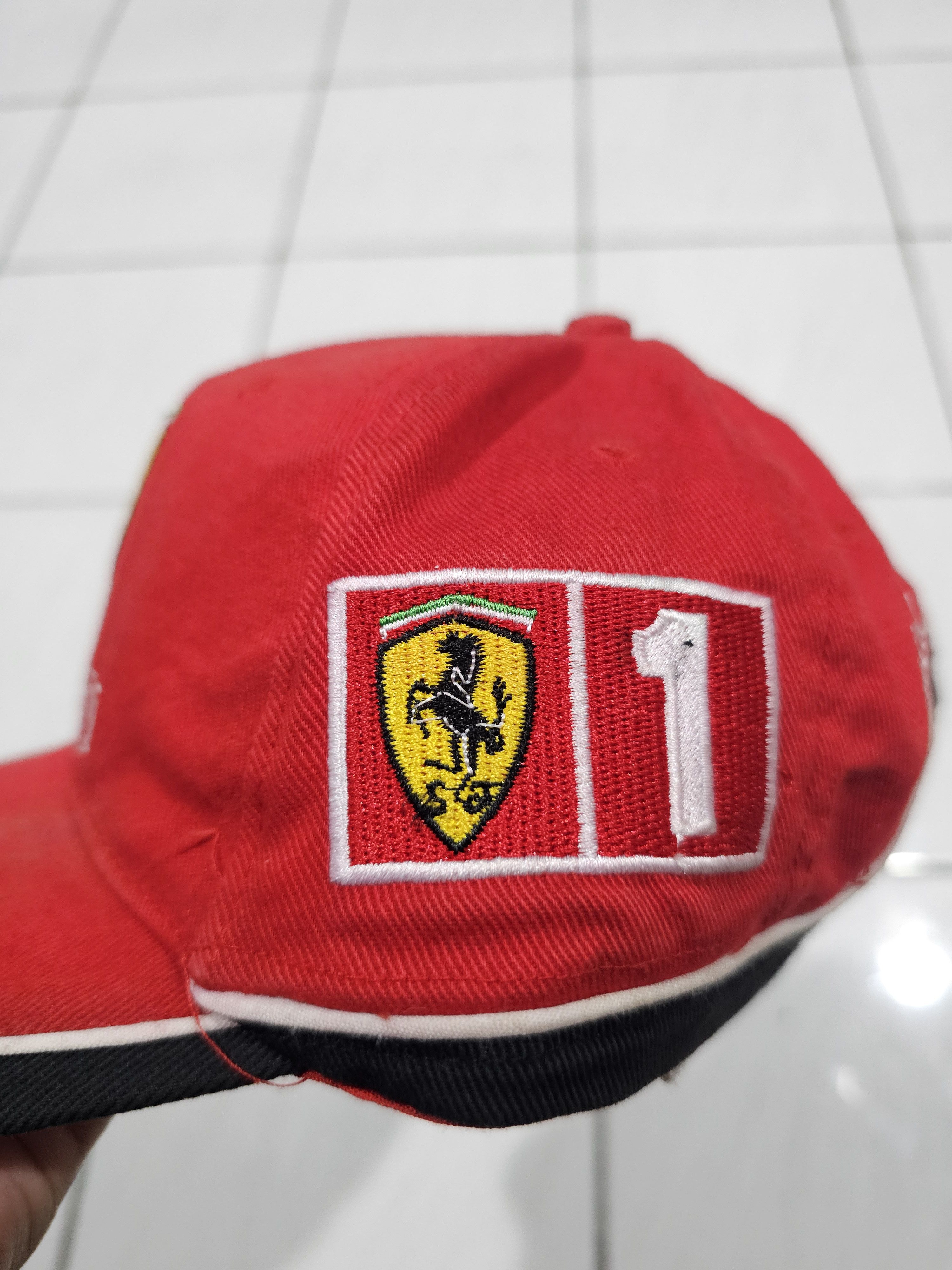 Ferrari Rare Ferrari Michael Schumacher Marlboro cap Size ONE SIZE - 4 Thumbnail