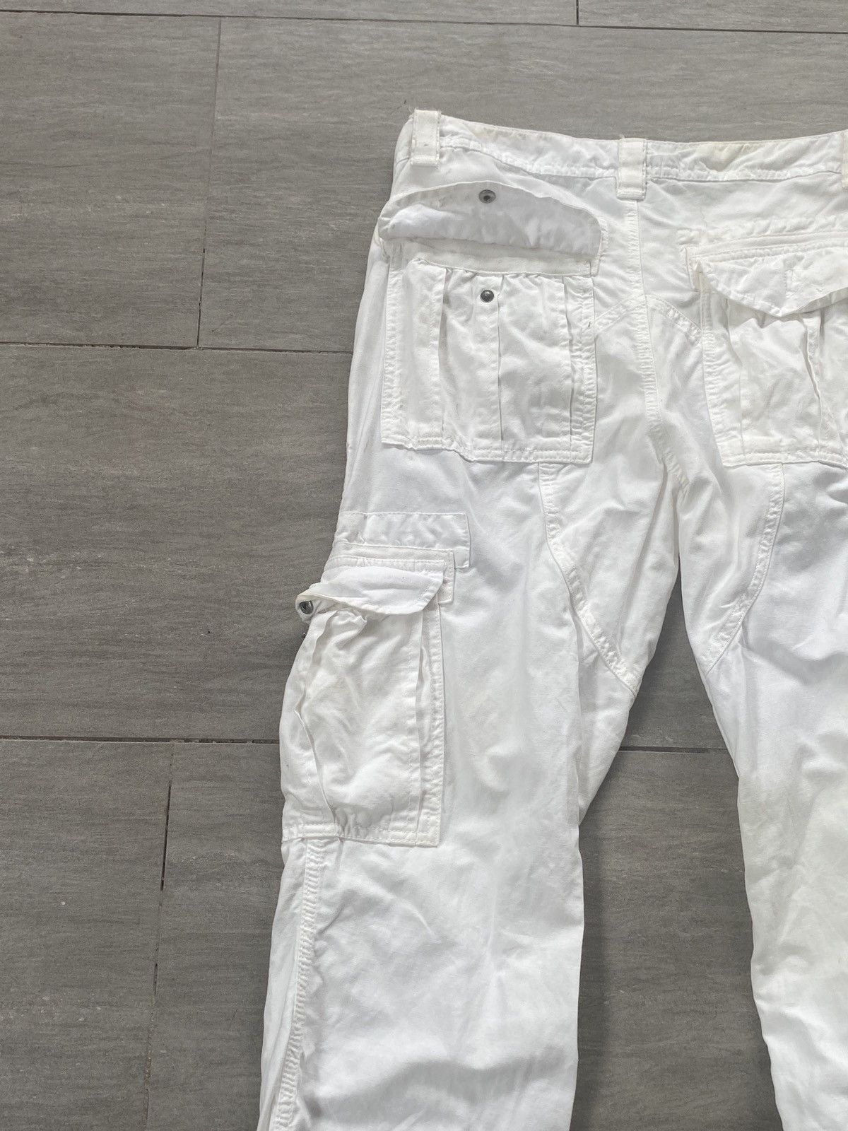 Napapijri Vintage Made in Turkey 🔥Napapijri 🔥Multi pocket Cargo Pants Size US 32 / EU 48 - 11 Thumbnail