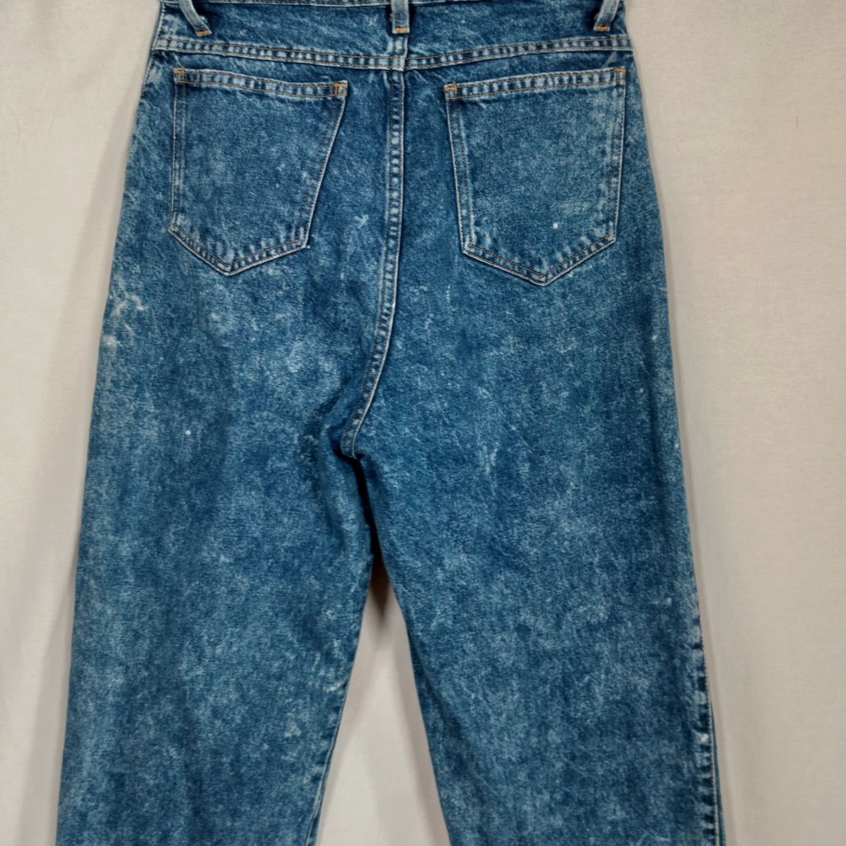 Vintage Vintage Sasson Acid Wash High Waist Jeans Women 14 Blue 80s 90s Retro Denim Size 36" / US 14 / IT 50 - 5 Thumbnail