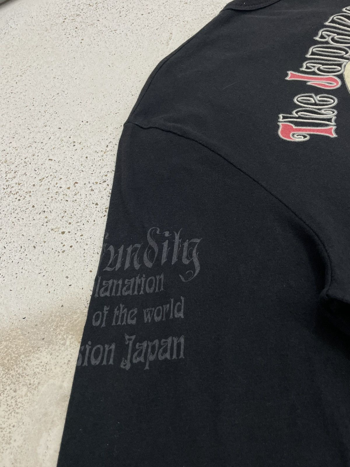 Bullet Noise × Japanese Brand Faded Bullet Noise Japan Fusion The Japanese Explosion Size US L / EU 52-54 / 3 - 6 Thumbnail