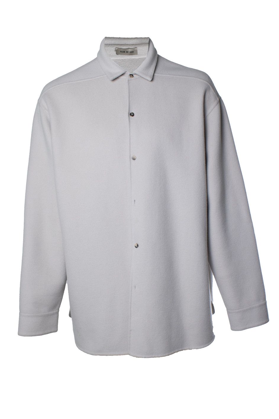 Fear of God Fear of God, beige overjacket in wool and cashmere Size US XL / EU 56 / 4 - 1 Thumbnail