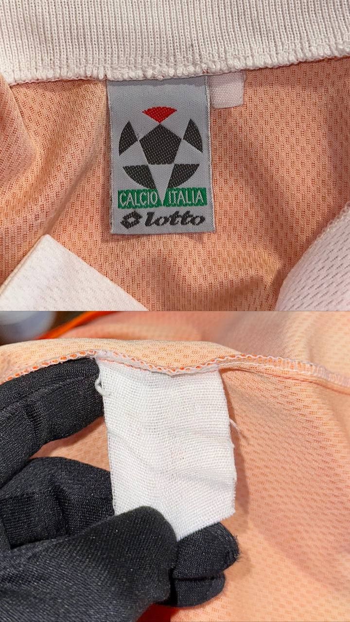 Lotto Sport × Vintage Netherlands home 1996 1997 Lotto football jersey shirt socce Size US M / EU 48-50 / 2 - 10 Thumbnail