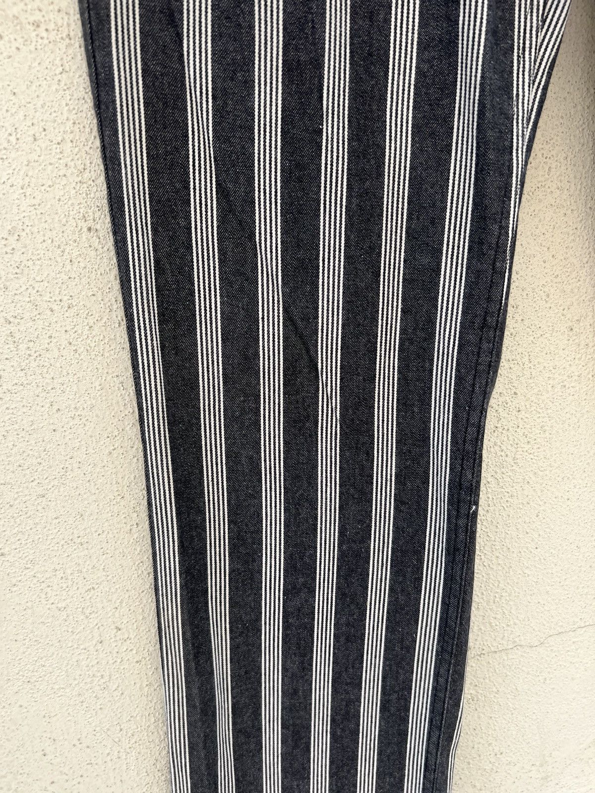 agnes b. Vintage Agnes B. Homme Vertical Border Striped Pant Size US 29 - 9 Thumbnail