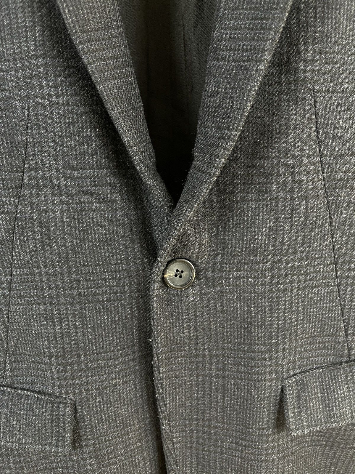 Allsaints Allsaints Thirty six Barley checkered coat Italian cloth Size US S / EU 44-46 / 1 - 8 Thumbnail