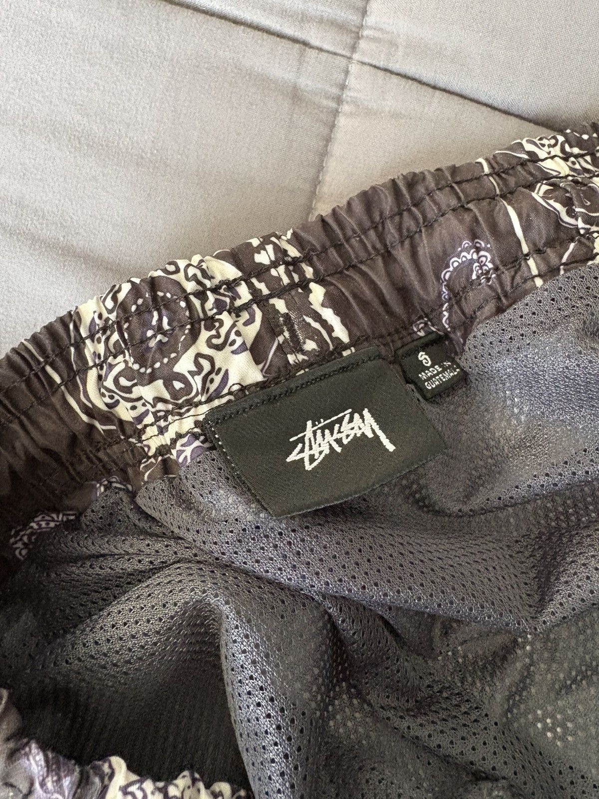 Stussy Stussy plaid stock water short Size US 32 / EU 48 - 3 Thumbnail