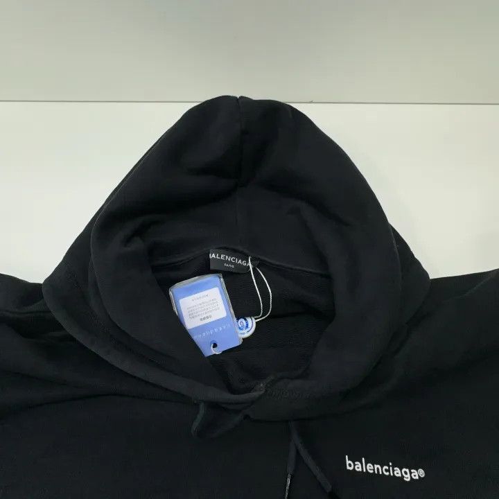 Balenciaga Balenciaga Balenciaga Casual Hoodie in Solid Color -2507 Size US XS / EU 42 / 0 - 1 Thumbnail